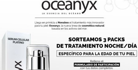 Sorteo Gratis oceanyx