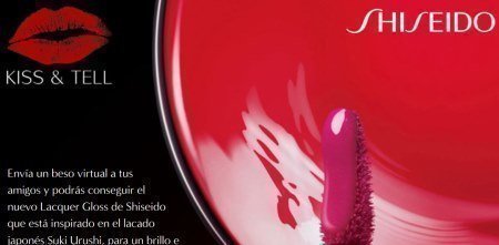 Sorteo de labiales Shiseido