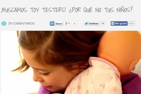 Probar productos gratis Famosa