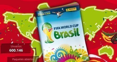 Album virtual cromos Panini