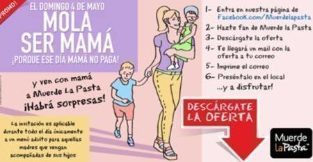 Muestras gratis para el Dia de la Madre