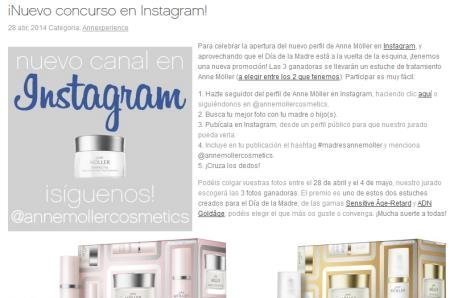 Sorteo Anne Moller