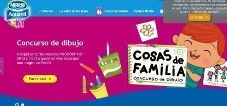 Concurso de dibujo Nestle Aquarel
