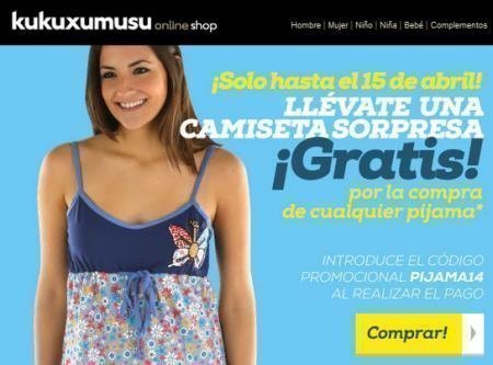 Cupones kukuxumusu