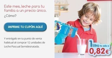 Cupon Descuento para Leche Pascual