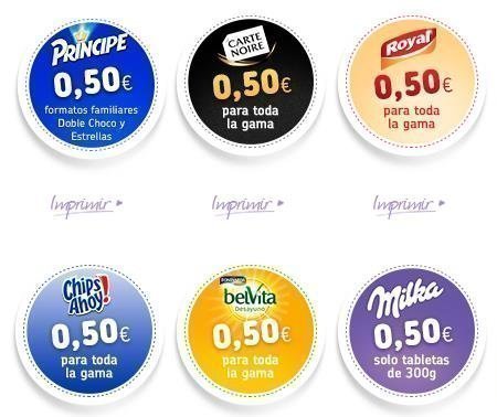 Cupones Descuento para marcas Milka