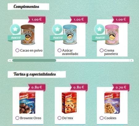 Cupones Descuento Royal