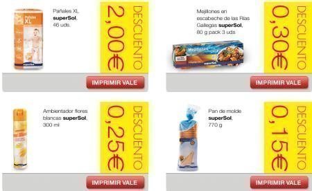 Cupones Descuento Supersol