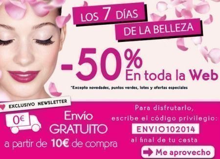 Cupones Descuento para Yves Rocher