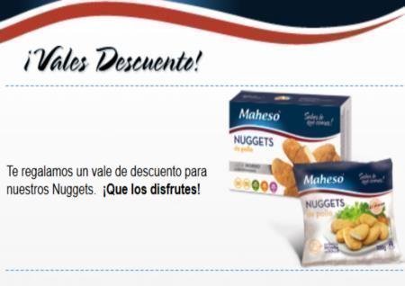 Cupones Descuento Maheso