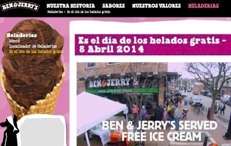 dia de los helados gratis ben jerrys