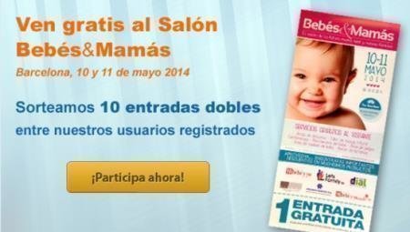 Entradas Gratis Bebes y Mamas