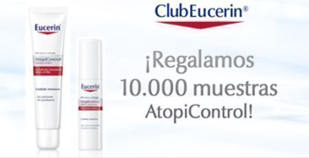 Muestras gratis de Eucerin Atopicontrol