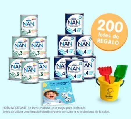 Muestras gratis NAN