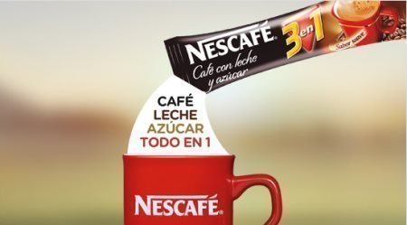 Muestras gratis Nescafe