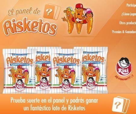 Muestras gratis de Risketos