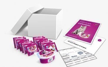 muestras de whiskas