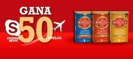 Promociones Cafe Marcilla