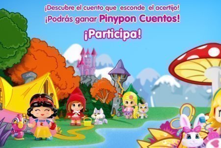 Sorteo Gratis de Pinypon