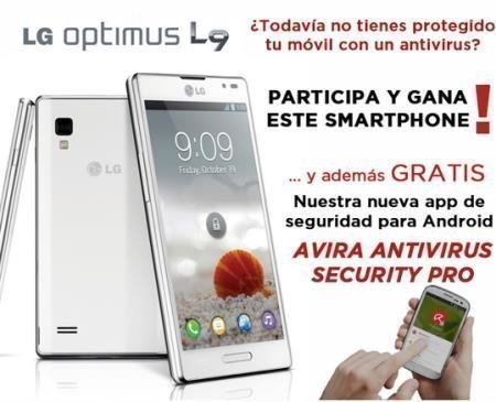 Sorteo Gratis Smartphone LG