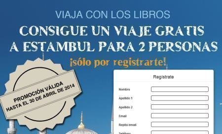 Sorteo Gratis de viaje a Estambul