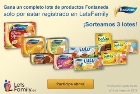Sorteo Gratis de lotes Fontaneda en Letsfamily