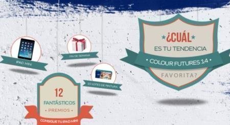 Sorteo Gratis de pinturas Bruguer