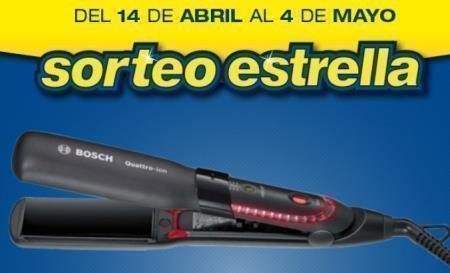 Sorteo Gratis de planchita Bosch