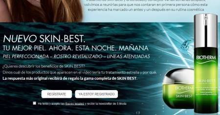 Sorteo Gratis de Skin Best