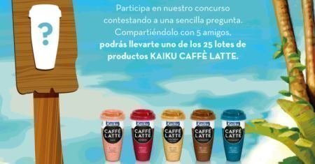 Sorteo Gratis Kaiku Caffe Latte