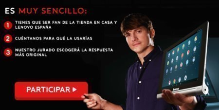 Sorteo gratis de tablet Lenovo