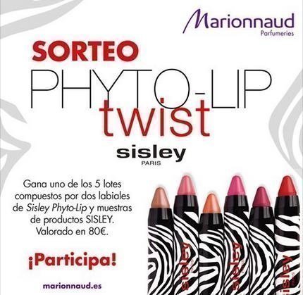 Sorteo Phytolip Twist