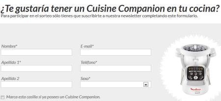 Sorteo Gratis Moulinex