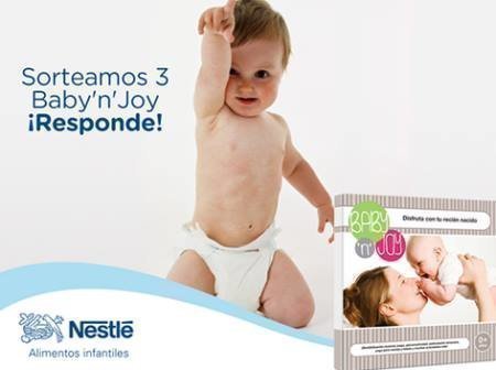 Sorteo gratis nestle bebe