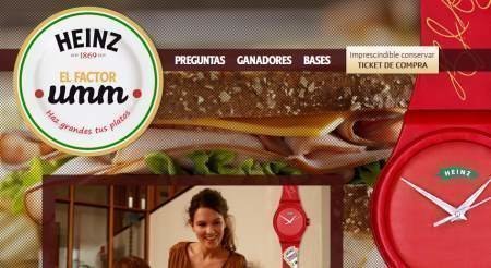 Sorteo Regalo Directo Heinz