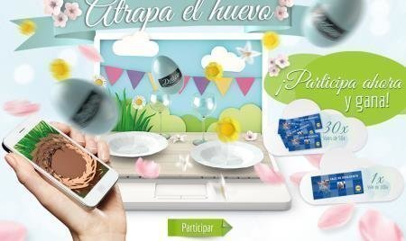 Sorteo Gratis Huevo de pascua