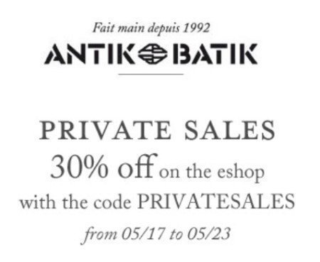 Cupones Descuento Antik Batik