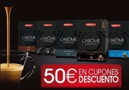 Cupones Marcilla