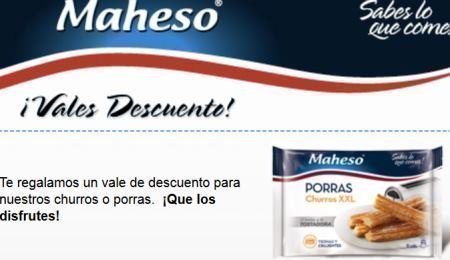 Cupones Descuento Maheso