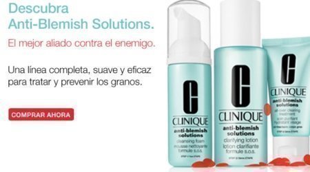 Cupon Descuento para Clinique
