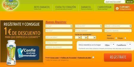 Cupones Descuento Danacol