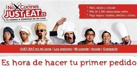 Cupones Descuento para Just Eat