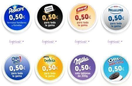 Cupones Descuento Mondelez