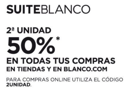 Cupones Descuento Blanco