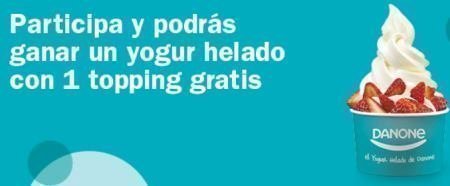 Sorteo Gratis Yogurt Danone