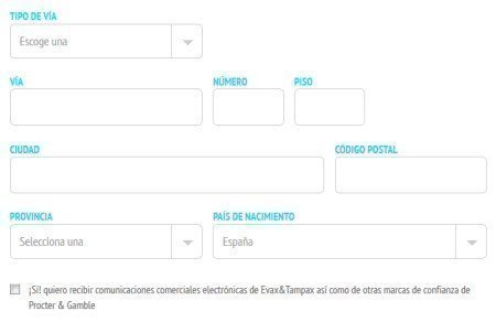 Muestras de evax liberty
