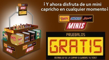 Muestras gratis Minis