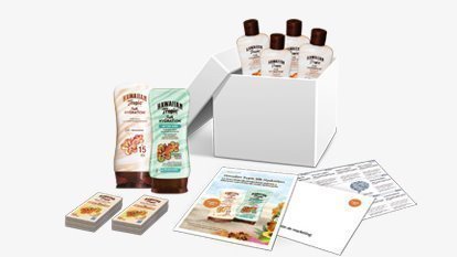 Muestras gratis Hawaiian Tropic