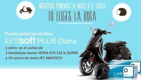 Muestras gratis de lentillas