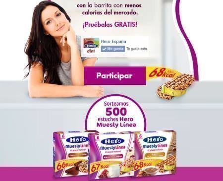 Muestras gratuitas de Hero